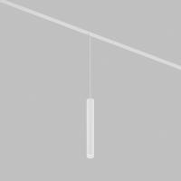 Трековый однофазный светильник Denkirs Simple Spot DK8208-WH