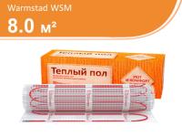 Нагревательный мат Warmstad WSM-1210-8,0 в комплекте