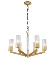 Подвесная люстра Belfast Malone 6035-6 BR CL