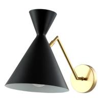 Настенный светильник Crystal Lux Joven Joven AP1 Gold/Black