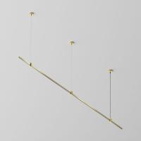 Основание на тросовых подвесах Hang для трековых светильников Maytoni Technical Flarity TFC-Flar-H03-BS