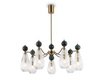Люстра на штанге Ambrella Light High Light Ceramo Modern LH53293