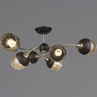 Люстра на штанге Reluce 04250-0.3-06 BK+AB