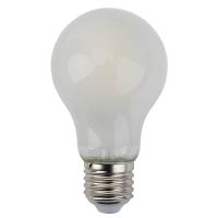 Лампа светодиодная филаментная ЭРА E27 7W 2700K матовая F-LED A60-7W-827-E27 frost Б0035031