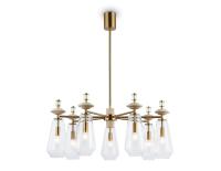 Люстра на штанге Ambrella Light High Light Ceramo Modern LH53306
