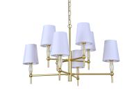 Подвесная люстра Newport 4378/C mat.gold М0071548