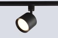 Трековый однофазный светильник Crystal Lux CLT 0.31 020 BK