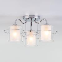 Потолочная люстра Eurosvet 30160/3 хром