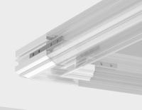Коннектор угловой Ambrella Light Magnetic Ultra slim GV1151