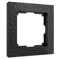 Рамка Werkel Hammer на 1 пост черный W0012408