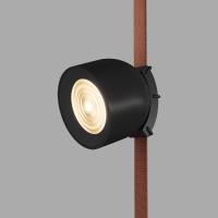 Трековый однофазный светильник Denkirs Belty Spot DK5541-BK