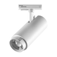 Трековый однофазный профессиональный светильник Lightstar Fuoco P+CCT 218026