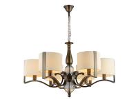 Подвесная люстра Newport 31305+1/C black brass М0070499