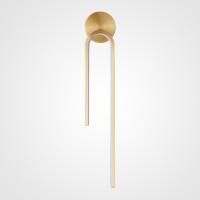 Настенный светильник Imperiumloft Wiki Wall Brass 227112-23