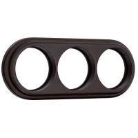 Рамка Legend на 3 поста венге WL15-frame-03 Werkel