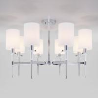 Люстра на штанге Eurosvet Brielle 60132/8 хром