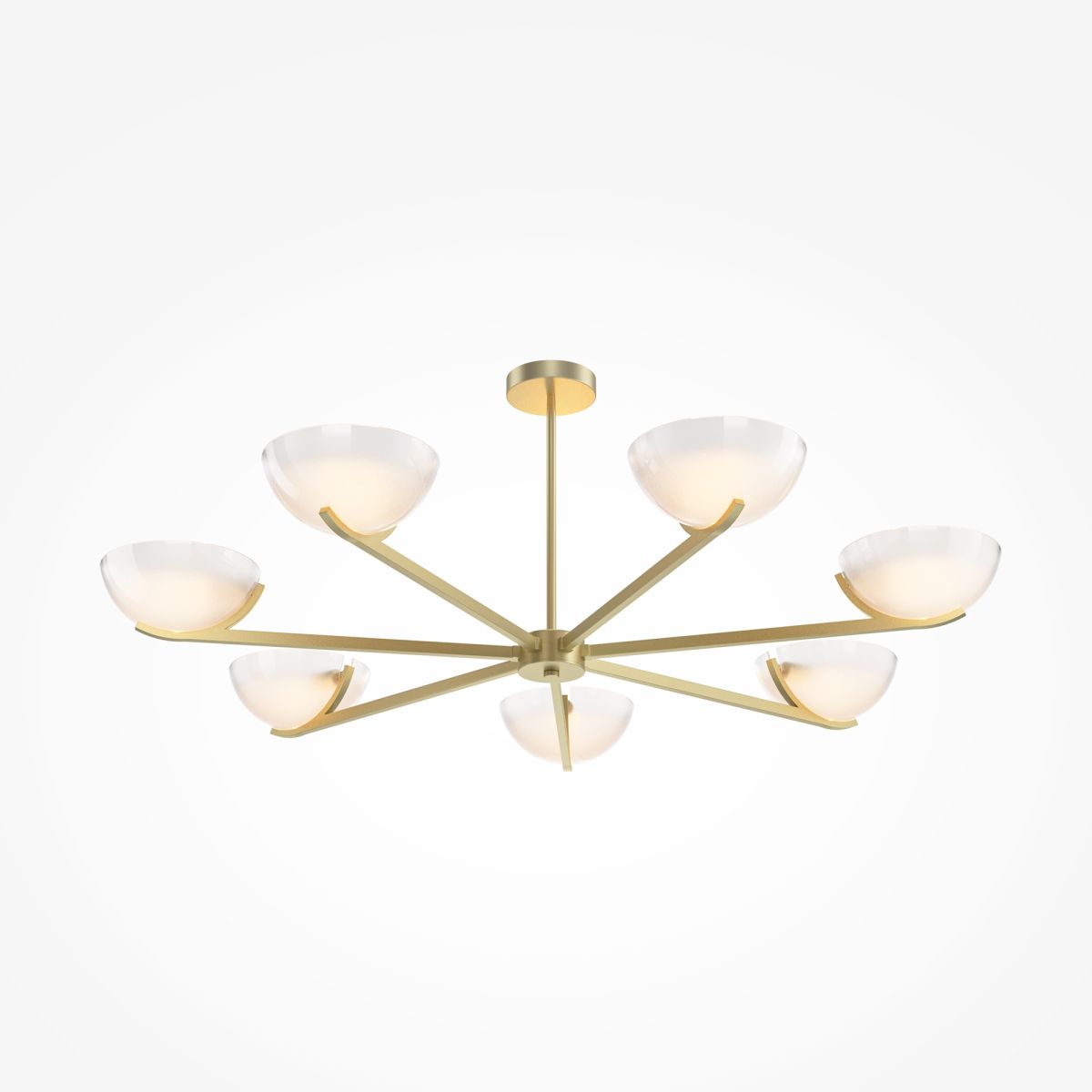 Люстра на штанге Maytoni Regal MOD537PL-07MG