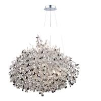 Подвесная люстра AM Group FACETED SP21 SILVER