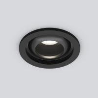 Встраиваемый светодиодный светильник Elektrostandard 25022/Led 5W 4200K BK черный