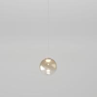 Подвесной светодиодный светильник Eurosvet Wonder 50234/1 Led янтарный