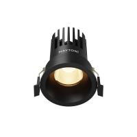 Встраиваемый светильник Maytoni Dip DL117-15W-2.7K-B