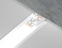 Алюминиевый встраиваемый профиль Ambrella Light Alum Profile GP1100WH