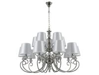 Подвесная люстра Newport Marta 1210+5/C nickel М0071147