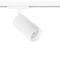 Трековый однофазный светильник Arte Lamp Aero A1336PL-1WH