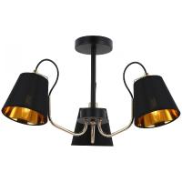 Люстра на штанге Illumico IL6120-3COU-79 BK GD