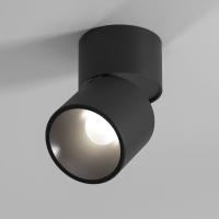 Накладной спот Elektrostandard Rolly 25112/LED черный a067489