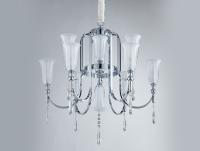 Подвесная люстра Newport 4800 4806+4/C chrome М0068413