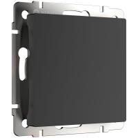 Декоративная заглушка черная матовая WL08-70-11 Werkel