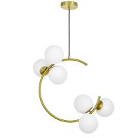 Подвесная люстра Lumina Deco Bonio LDP 7031-6 MD