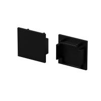 Комплект заглушек для профиля 2522 2шт Maytoni Led Strip ALM-2522-B-EC 642066