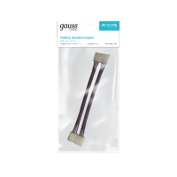 Набор коннекторов Gauss Basic BT434