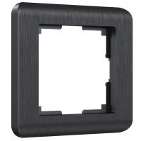 Рамка на 1 пост графит WL12-Frame-01 Werkel