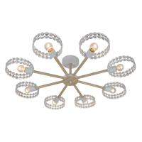 Люстра на штанге Escada Banjo 679/8P White