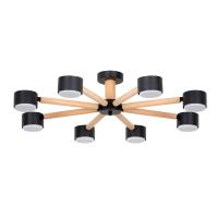 Потолочные люстры Arte Lamp Tenda A1624PL-8BK