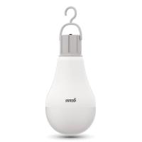 Лампа светодиодная аккумуляторная E27 10W 3000K матовая 102402100