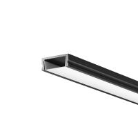 Алюминиевый профиль накладной 15x6 Maytoni Led Strip ALM-001-B-2M 631003