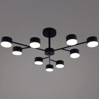 Люстра на штанге Reluce 03726-0.3-09 BK GX53