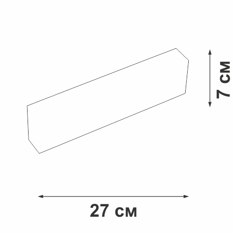 Накладной светильник Vitaluce VT0200061-01