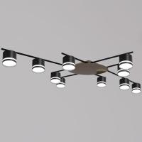 Потолочная люстра Reluce 22008-0.3-10 GX53