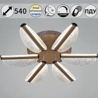 Потолочная люстра Reluce 00490-0.3-06S champagne silver