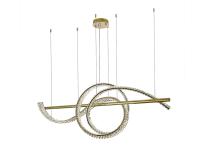 Подвесные люстры Newport 8248N/S gold М0071377