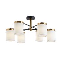 Люстра на штанге Arte Lamp Modello A4099PL-6BK