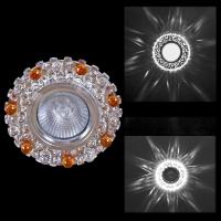 Встраиваемый светильник Reluce 00755-9.0-001CN MR16+LED3W CL+TEA