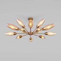 Подвесная люстра Eurosvet Thalia 60140/12 золото