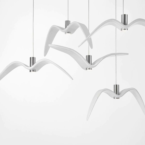 Подвесной светильник ImperiumLoft Brokis Night Birds 183501-22