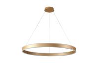 Подвесной светодиодный светильник Crystal Lux MUCHOS SP88W LED D1000 GOLD